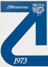 1973 West Lyon High School Yearbook from Inwood, Iowa cover image