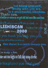 2000 Leetonia High School Yearbook from Leetonia, Ohio cover image