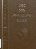 1980 Southern Fulton High School Yearbook from Warfordsburg, Pennsylvania cover image
