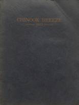 1925 Chinook High School Yearbook from Chinook, Montana cover image