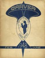 Carver Vocational-Technical High School 454 1948 yearbook cover photo