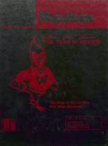 Waukesha South High School 1983 yearbook cover photo