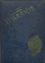Orangeburg High School 1941 yearbook cover photo
