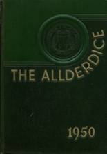 Allderdice High School 1950 yearbook cover photo
