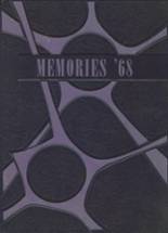 Troupsburg Central High School 1968 yearbook cover photo