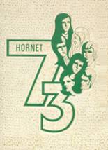 Stuart High School 1973 yearbook cover photo