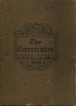 1931 Carrick High School Yearbook from Pittsburgh, Pennsylvania cover image