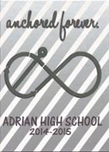 2015 Adrian High School Yearbook from Adrian, Oregon cover image