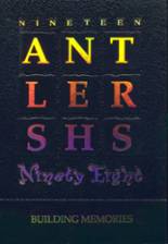 Antlers High School 1998 yearbook cover photo