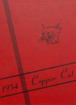 1954 Morenci High School Yearbook from Morenci, Arizona cover image