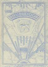 1951 Billings High School Yearbook from Billings, Oklahoma cover image