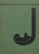 Jefferson High School 1933 yearbook cover photo