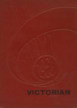 Victory Joint High School 1956 yearbook cover photo