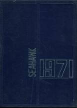 Stephen Decatur High School 1971 yearbook cover photo