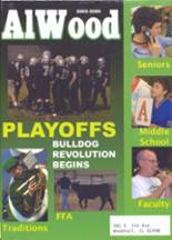 Alwood High School 2006 yearbook cover photo