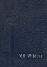 Checotah High School 1966 yearbook cover photo