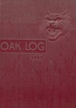 Oak Ridge High School 1957 yearbook cover photo