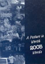 Baileyville-St. Benedict High School 2005 yearbook cover photo