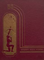 1948 Sperry High School Yearbook from Sperry, Iowa cover image