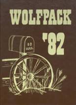 Wilmot High School 1982 yearbook cover photo