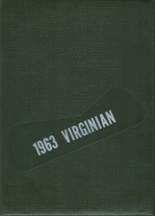 Virginia High School 1963 yearbook cover photo