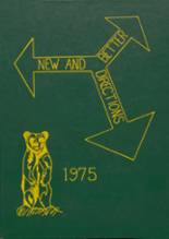 Bradley High School 1975 yearbook cover photo