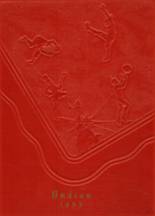 Titonka Consolidated High School 1953 yearbook cover photo