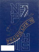 New Prairie High School 1975 yearbook cover photo