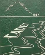 Valley Stream Central High School 1957 yearbook cover photo