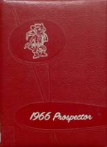 1966 Grant Union High School Yearbook from John day, Oregon cover image