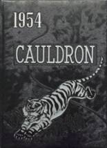 1954 Middletown High School Yearbook from Middletown, Connecticut cover image