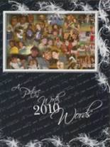 Woodville High School 2010 yearbook cover photo