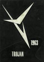 East Troy High School 1963 yearbook cover photo