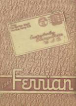 1943 Martins Ferry High School Yearbook from Martins ferry, Ohio cover image