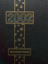 Washington High School 2002 yearbook cover photo