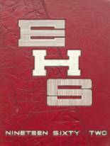 1962 Edgerton High School Yearbook from Edgerton, Wisconsin cover image
