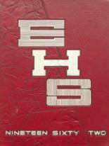 Edgerton High School 1962 yearbook cover photo