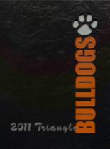 Martinsburg High School 2011 yearbook cover photo
