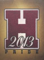 Haddon Heights High School 2013 yearbook cover photo