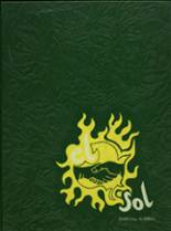 1973 Rancho High School Yearbook from Las vegas, Nevada cover image