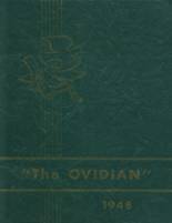 Ovid Central High School 1948 yearbook cover photo