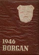 1946 Borger High School Yearbook from Borger, Texas cover image