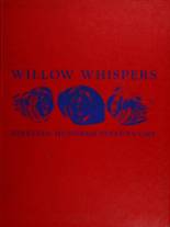 Willow Run High School 1971 yearbook cover photo