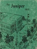 1955 Redmond High School Yearbook from Redmond, Oregon cover image