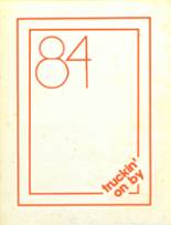 1984 Churchland High School Yearbook from Portsmouth, Virginia cover image
