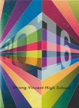 2016 Strong Vincent High School Yearbook from Erie, Pennsylvania cover image