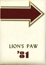 1981 Lovelady High School Yearbook from Lovelady, Texas cover image