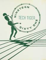 Technical High School 1961 yearbook cover photo