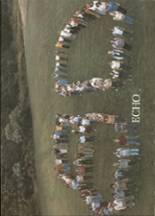 Blacklick Valley High School 1980 yearbook cover photo
