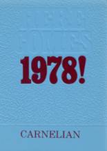 Kimball High School 1978 yearbook cover photo
